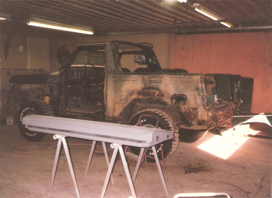 Seales Autobody 1978 Ford Bronco 03